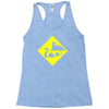 nessie scotland Racerback Tank
