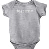 science coexist Baby Bodysuit