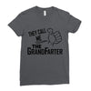 the gandfather Ladies Fitted T-Shirt