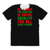 all i want for christmas All Over Women's T-shirt