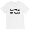 kale yeah i'm vegan V-Neck Tee