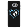 Baby Boy with Heart Any Name Customized Samsung Galaxy S7
