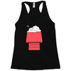 totoro peanut Racerback Tank