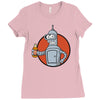 vault bot Ladies Fitted T-Shirt