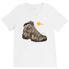 adventure boot V-Neck Tee