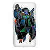 polygonal owl iPhoneX