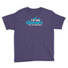 i'm the hairstylist Youth Tee