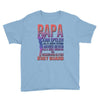 papa   body guard Youth Tee