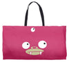 nibbler futurama Weekender Totes