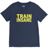 insane gym training bodybuilding workout keepfit weightlifting V-Neck Tee