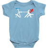 tour de france 2016 bike cycling Baby Onesie