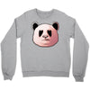 panda in love Crewneck Sweatshirt