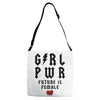 Girl Power Future Is Female Adjustable Strap Totes