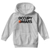 occupy mars Youth Hoodie
