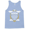 I Am A Gemini Tank Top