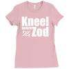 kneel before zod Ladies Fitted T-Shirt