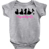Squadgoals Princess Baby Bodysuit
