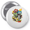 lion collector vectorized Pin-back button