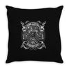 fantastic crest Throw Pillow