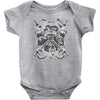 fantastic crest Baby Bodysuit