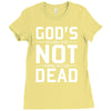 god's not dead Ladies Fitted T-Shirt