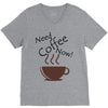 need coffee now! V-Neck Tee