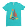 bears on mounths Ladies Fitted T-Shirt
