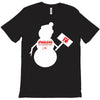 snowman   jake paul   red T-Shirt