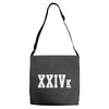 XXIV K Adjustable Strap Totes