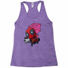 lil big mouth Racerback Tank