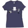 mexican standoff Ladies Fitted T-Shirt