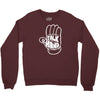 talk to the hand Crewneck Sweatshirt