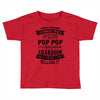 Super Cool Pop Pop Of A Freaking Awesome Grandson Toddler T-shirt