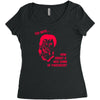 ted says trending Women's Triblend Scoop T-shirt