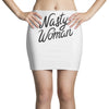 nasty woman Mini Skirts