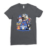 creatures spirits and friends Ladies Fitted T-Shirt