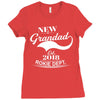 New Grandad 2018 Rokie Dept. Ladies Fitted T-Shirt