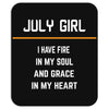 July Girl Mousepad