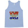 i'm cute see my uncle Tank Top