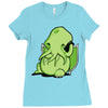 prank call of cthulhu Ladies Fitted T-Shirt