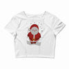 christmas santa Crop Top