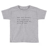 auto correct shut Toddler T-shirt