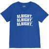 alright alright alright V-Neck Tee