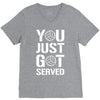 you just got served V-Neck Tee