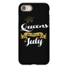 queens are born in july iPhone 8