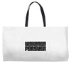 wakanda forever 6 Weekender Totes