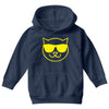 cat cool Youth Hoodie