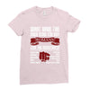 what have the ever done for us? Ladies Fitted T-Shirt