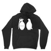 peace and hate can you tell the difference Unisex Hoodie