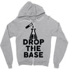 drop base Zipper Hoodie